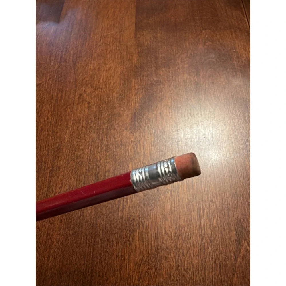 Vintage WASHINGTON REDSKINS Pencil - NFL Red Yellow Football Helmets